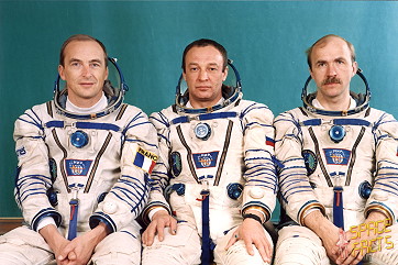Crew Soyuz TM-15 backup Crew Soyuz TM-15 backup