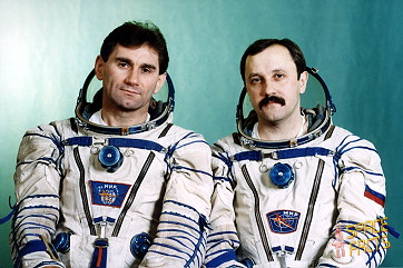 Crew Soyuz TM-16 (backup) Crew Soyuz TM-16 (backup)