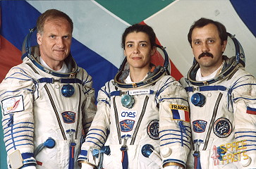 Crew Soyuz TM-17 backup