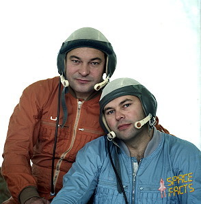 Crew Soyuz TM-2