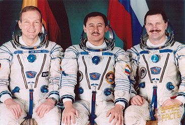 Crew Soyuz TM-25 backup Crew Soyuz TM-25 backup