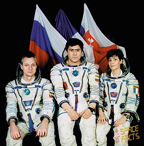 Crew Soyuz TM-29 backup