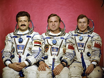 Crew Soyuz TM-3