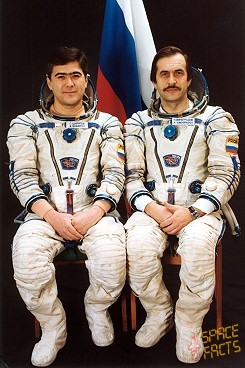 Crew Sojus TM-30 Ersatzmannschaft