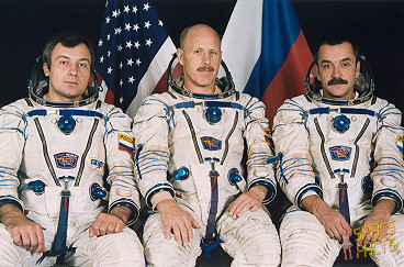 Crew ISS-1 backup