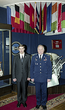 Crew Sojus TM-32 Ersatzmannschaft