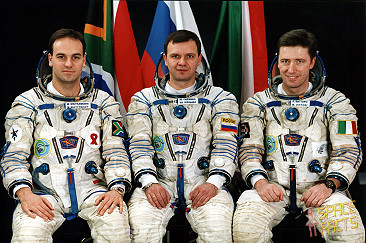 Crew Soyuz TM-34