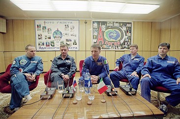 Crew Soyuz TM-34 (prime and backup)