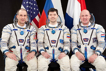 Crew Soyuz TMA-02M backup