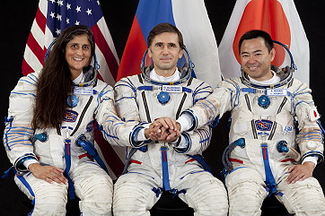 Crew ISS-31 Ersatzmannschaft
