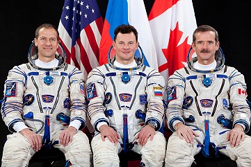 Crew Soyuz TMA-07M