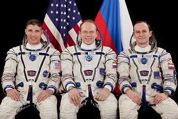 Crew ISS-35 Ersatzmannschaft