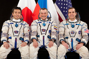 Crew ISS-37 Ersatzmannschaft