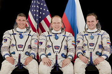 Crew Soyuz TMA-10M