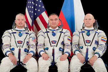 Crew Soyuz TMA-10M backup