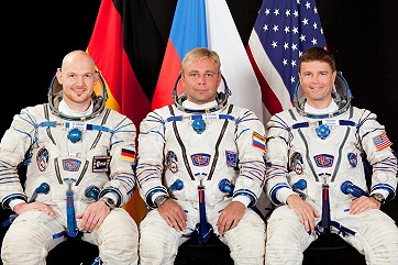 Crew ISS Expedition 38 backup