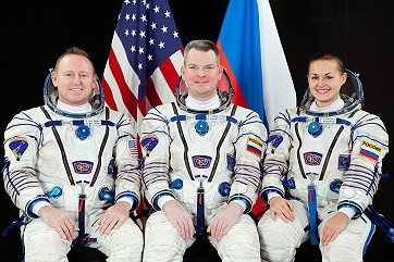 Crew ISS-40 Ersatzmannschaft