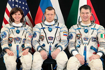 Crew Soyuz TMA-20