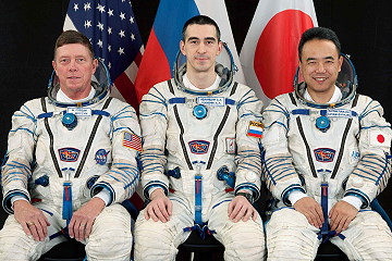 Crew Soyuz TMA-20 backup