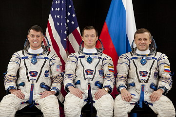 Crew Soyuz TMA-20M backup