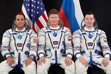 Crew ISS-29 Ersatzmannschaft