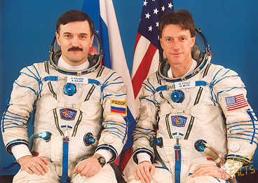 Crew Soyuz TMA-2 backup