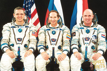 Crew Sojus TMA-3 Ersatzmannschaft