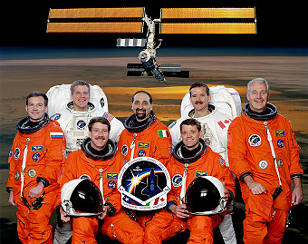 Crew STS-100