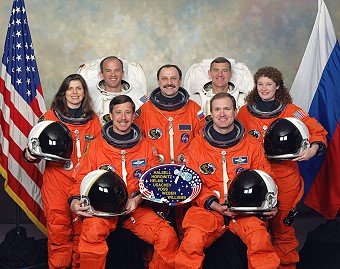 STS-101 crew