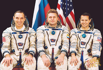Crew STS-102 (Ersatzmannschaft)