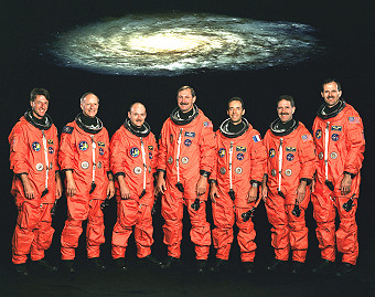 Crew STS-103