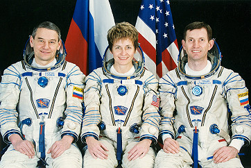 Crew ISS-3 backup