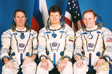 Crew STS-108 (Ersatzmannschaft)