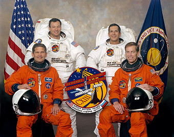 Crew STS-113