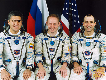Crew ISS-6 (Original-Ersatzmannschaft)