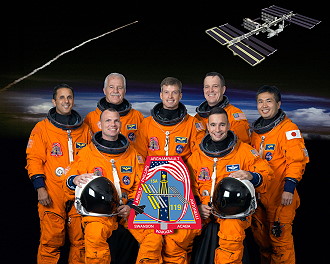 Crew STS-119