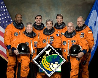 Crew STS-122
