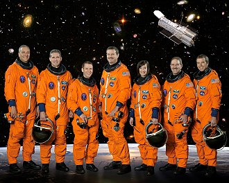 Crew STS-125