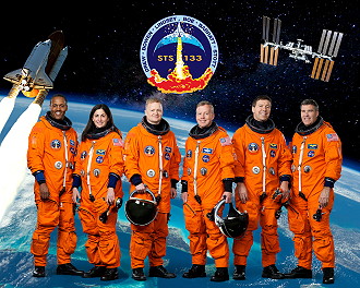 Crew STS-133 Crew STS-133