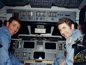 Crew STS-1 (Ersatzmannschaft)