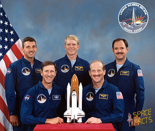 Crew STS-26