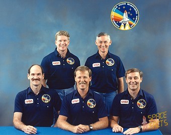 STS-27 Crew
