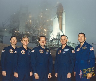 STS-36 crew