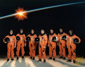STS-39 Crew
