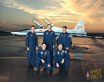 STS-41 crew