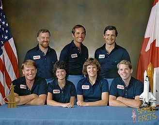 Crew STS-41G