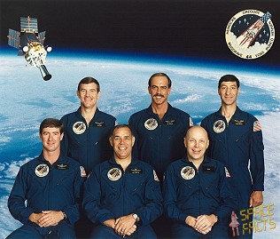 STS-44 crew