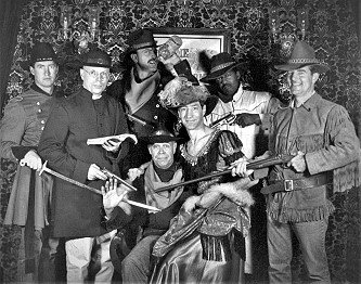 Crew STS-44 (prime and backup)