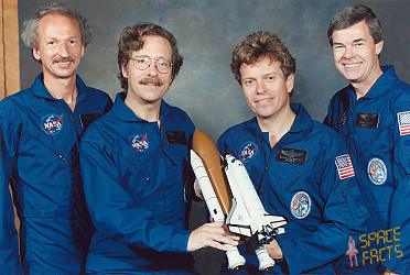 Crew STS-45 (Flug- und Ersatzmannschaft PSP)