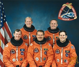 STS-48 crew